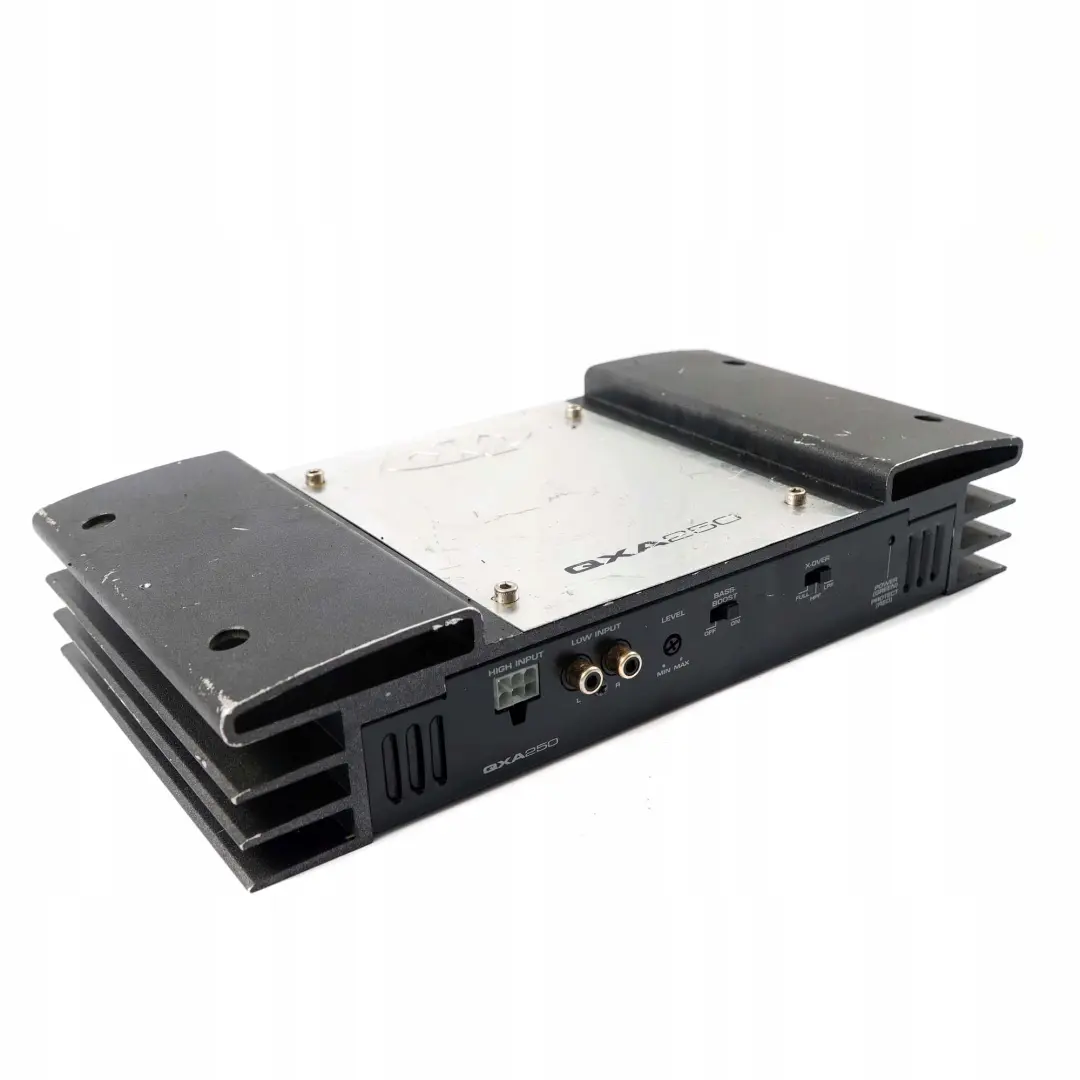 Genuine Maystar 2 Channel Bridgeable Stereo Car Audio Amplifier 250W  - SKU QXA250 - Part number QXA250