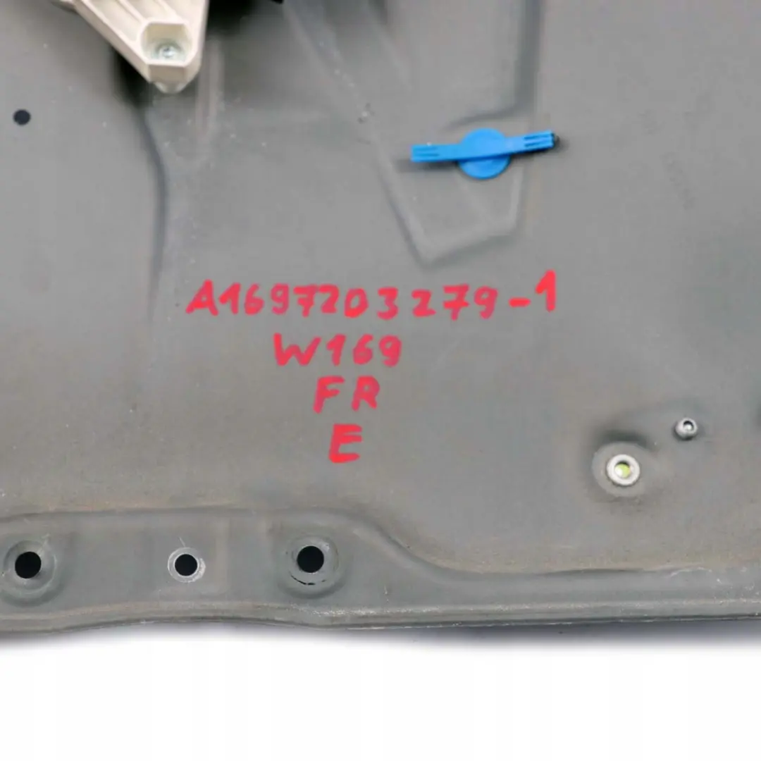 Mercedes W169 W245 Porte avant Droite Leve vitre electrique Mecanisme - SKU A1697203279-1 - Numéro de pièce A1697203279