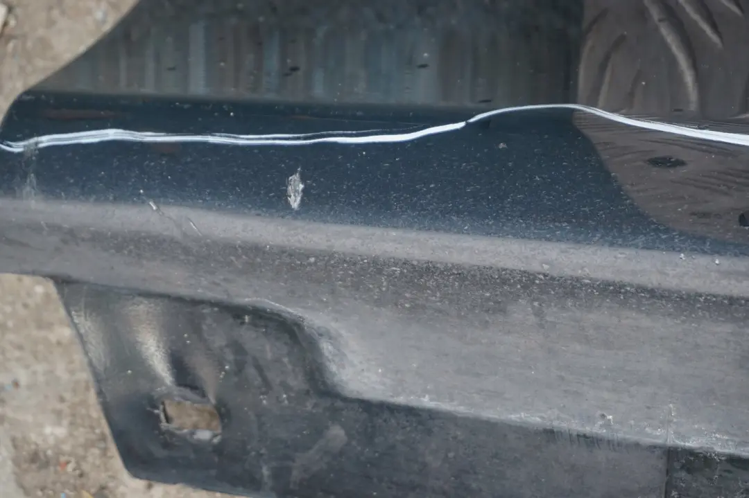 BMW E90 listwa nakładka próg lewy schwarz II 668 - SKU 0032951-SCH8 - Numer Części 32951