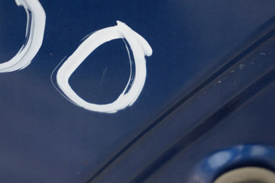 Mini Cooper 8 R55 R56 R5S Panel Lateral Delantero Ala Derecha Azul Rayo - SKU 2754726-LB8 - Número de pieza 2754726