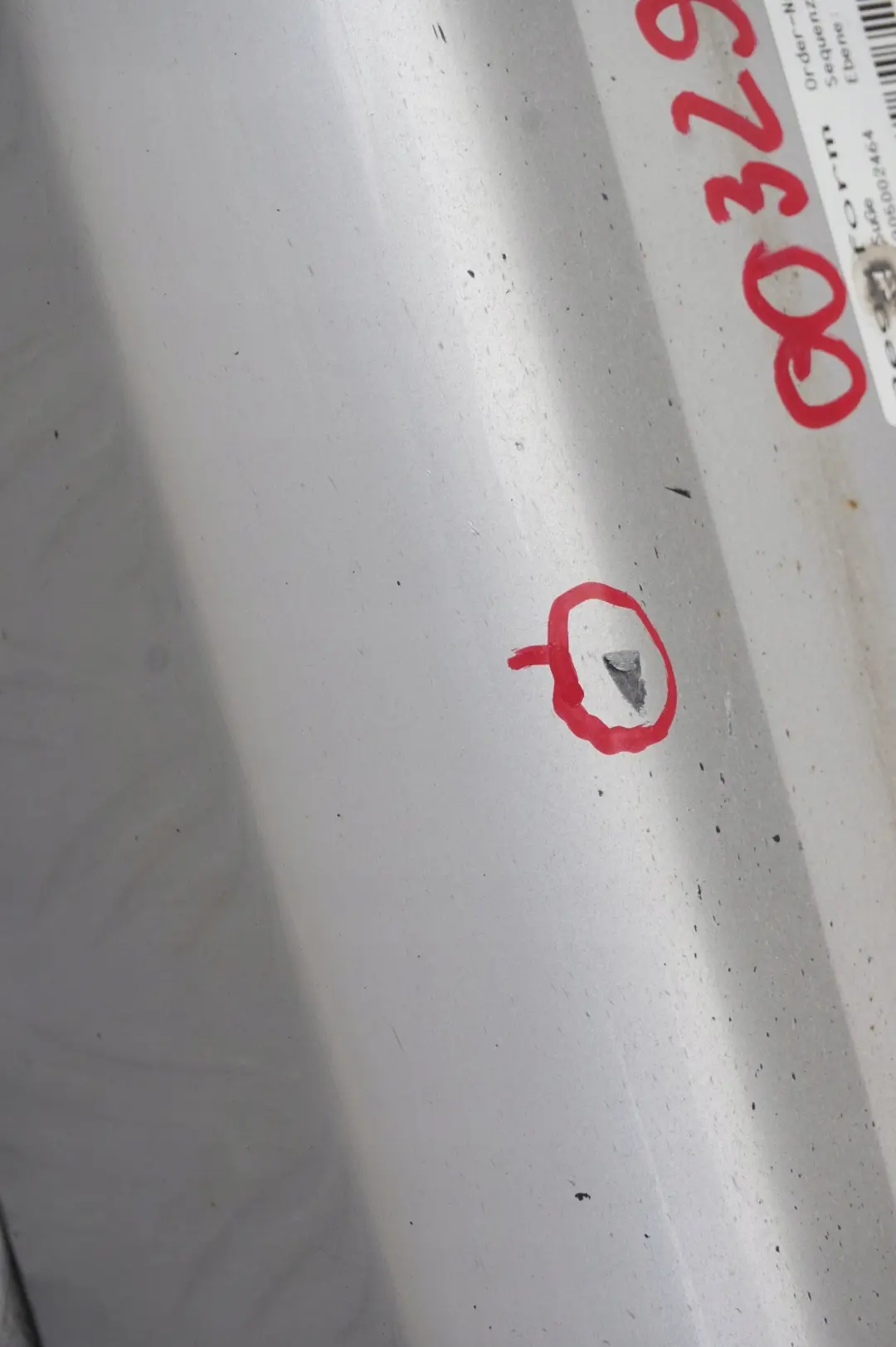 BMW 3 E90 E91 Bas de Porte Couverture Seuil a Gauche Argent Titane Metallique - SKU 0032951-TS6 - Numéro de pièce 32951