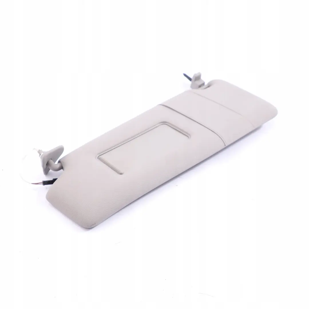 Sun Visor Lamp Light Cover Left N/S Leather Steingrau Grey to BMW 7 E65 E66 1 with Part number 7017791 BMW 7 E65 E66 1 Sun Visor Lamp Light Cover Left N/S Leather Steingrau Grey - SKU 7017791-1 - Part number 7017791