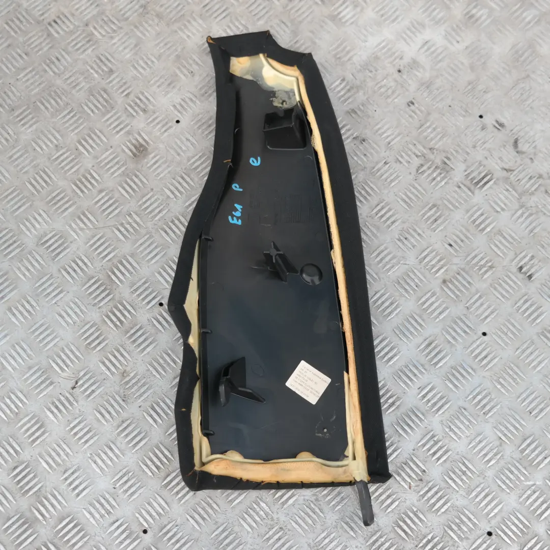 BMW E61 Side Finisher Corner Rear Seat Right O/S Cloth Anthracite - SKU 6965152 - Part number 6965152