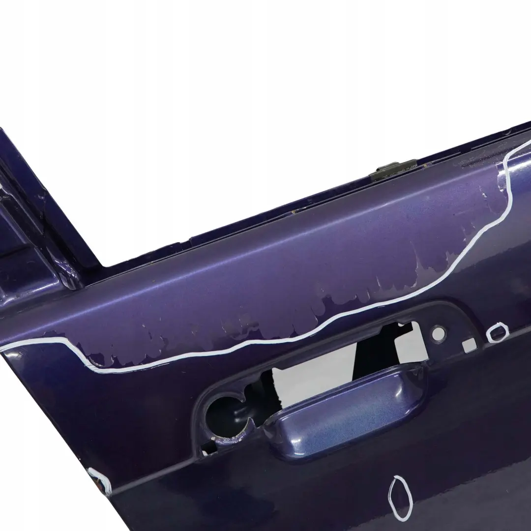 BMW E36 Limousine Touring Porta Anteriore Sinistra Blu Montreal Blu - 297 - SKU 8185798-MRB - Numero di parte 8185798