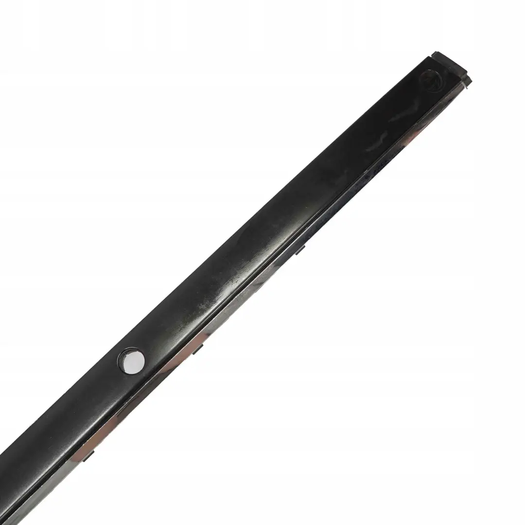BMW 7 Series E65 E66 Bumper Strip Guard Rear Centre Black Sapphire Metallic 475 - SKU P0399081-BS - Part number 0399081