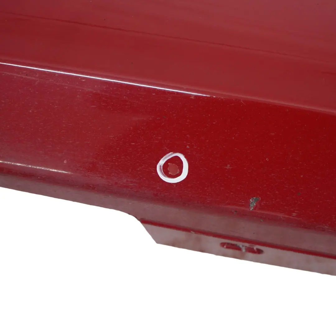BMW E87 LCI Listello Portiera Apertura Gonna SX Rosso-Cremisi Rosso - A61 - SKU 0036145-KAR2 - Numero di parte 0036145