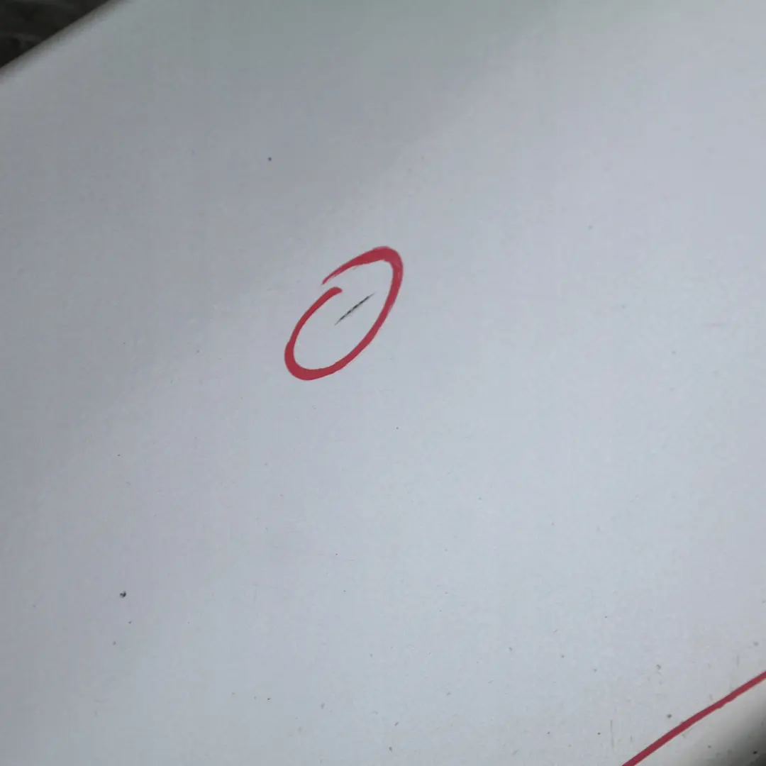BMW E90 E91 Listello Portiera Apertura Gonna SX Argento-Titanio Argento - SKU 0032951-TS2 - Numero di parte 51770032951