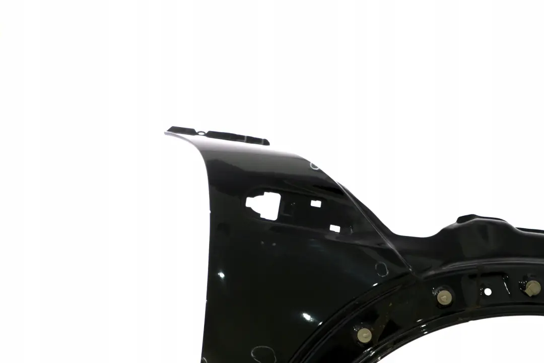 Side Panel Front Right Wing O/S Astro Black to BMW Mini Cooper 5 R55 R56 R57 R58 with Part number 2754726 BMW Mini Cooper 5 R55 R56 R57 R58 Side Panel Front Right Wing O/S Astro Black - SKU 2754726-ASB5 - Part number 2754726