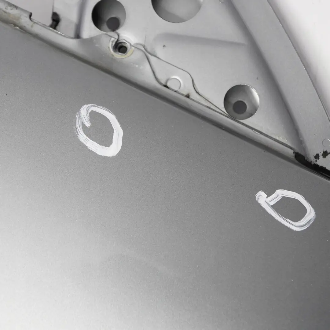 Puerta Delantera Derecha Silbergrau Gris Plata Metalizado - A08 para BMW 6 E63 E64 con número de pieza 7202076 BMW 6 E63 E64 Puerta Delantera Derecha Silbergrau Gris Plata Metalizado - A08 - SKU 7202076-SBG - Número de pieza 7202076