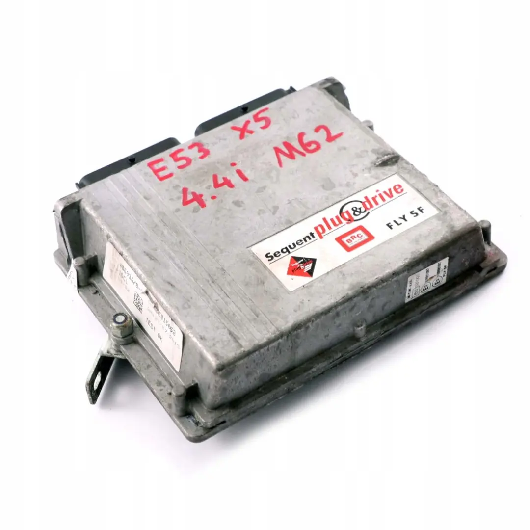 BMW X5 Plug &amp; Drive LPG Autogas Engine Control Unit Module ECU - SKU E53 Sequent - Part number E53 Sequent