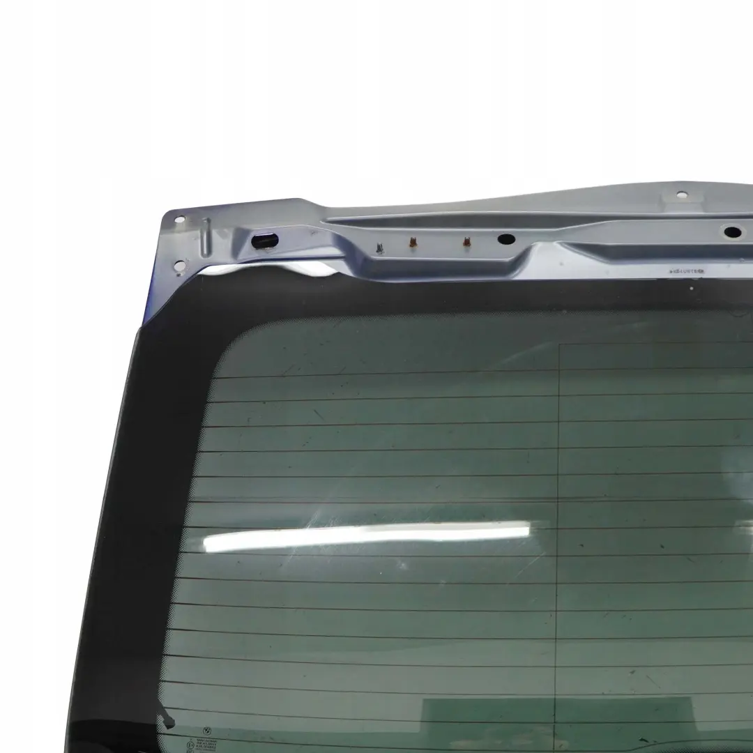BMW X5 E53 1 Trunk Lid Tailgate Boot Rear Le Mans Blau Blue Metallic - 381 - SKU 7126015-LMB1 - Part number 7126015