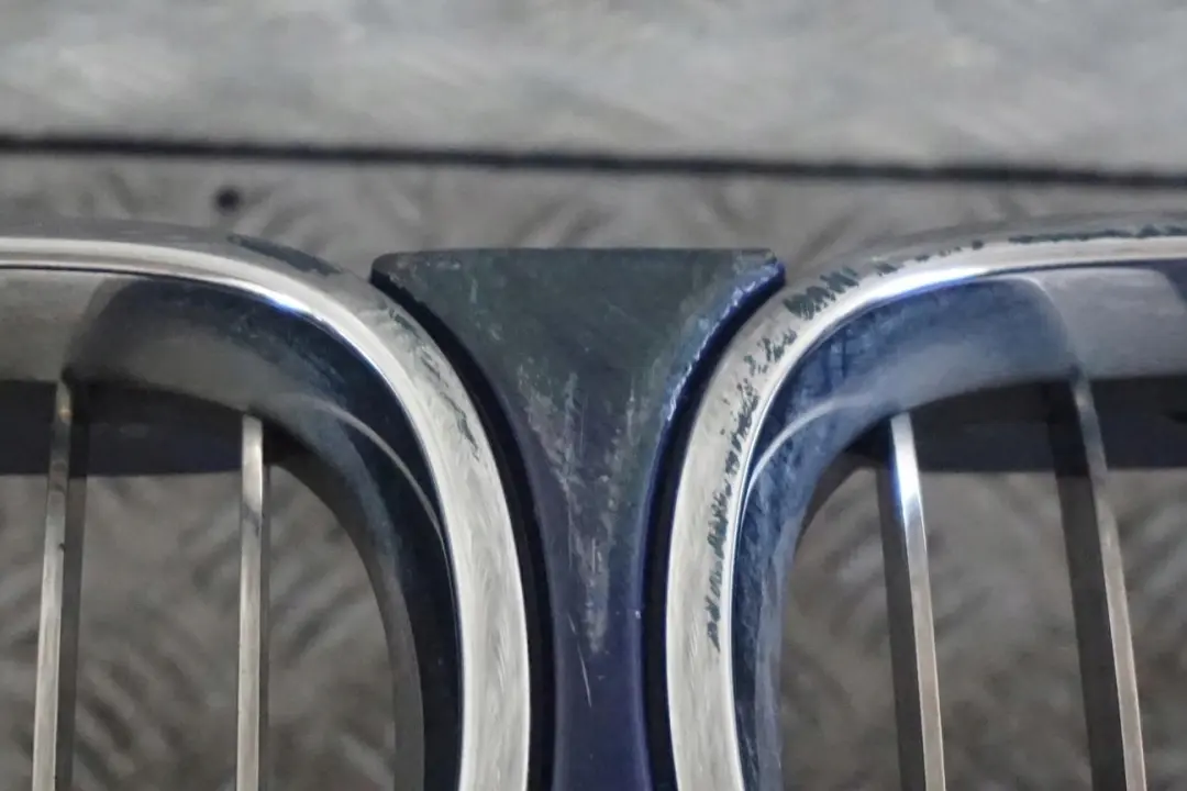 Front Bumper Trim Panel Interlagos Blue Metallic - A30 to BMW 5 E60 E61 M5 with Part number 0391914 BMW 5 E60 E61 M5 Front Bumper Trim Panel Interlagos Blue Metallic - A30 - SKU 0391914-INT - Part number 0391914