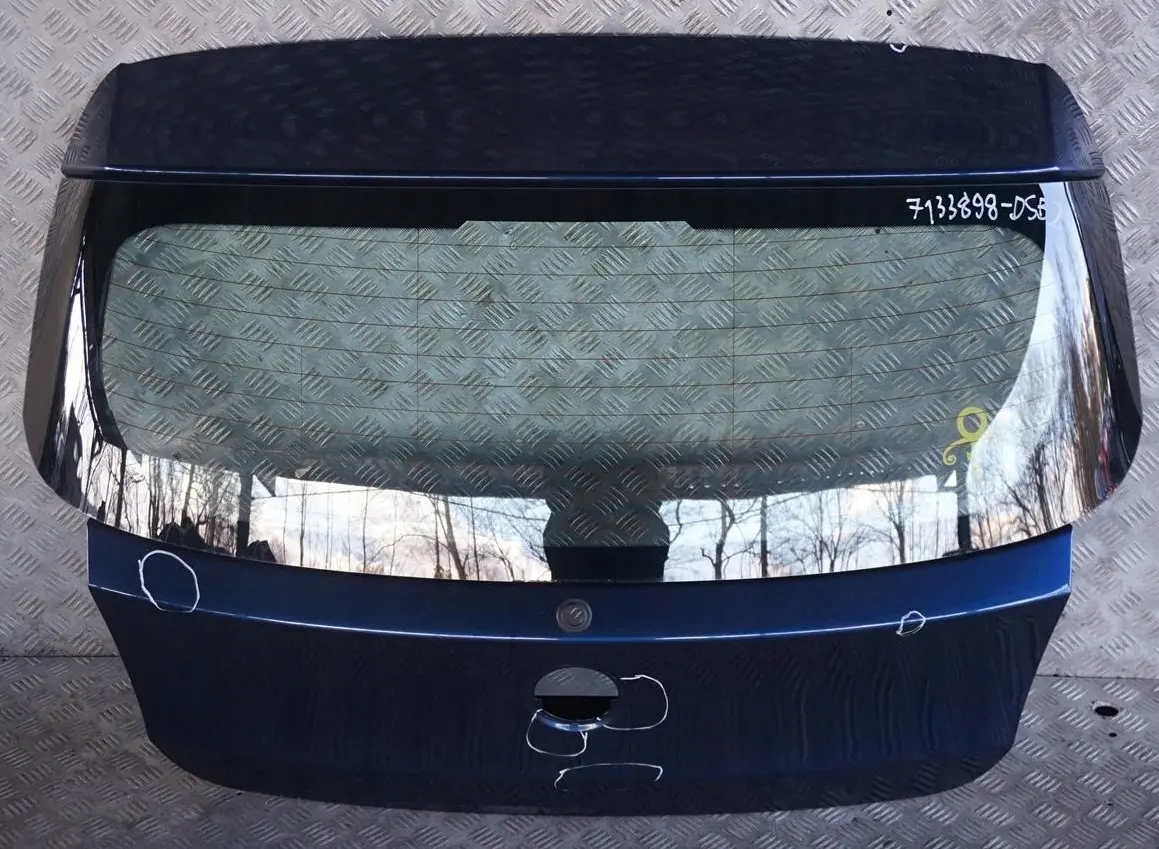 BMW 1 E81 E87 2 Trunk Lid Tailgate Boot Tiefseeblau Deep Sea Blue A76
