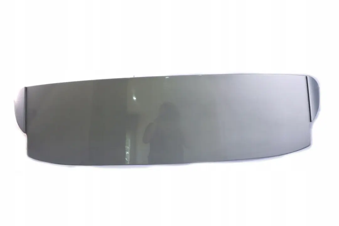 BMW X3 Series E83 Rear Spoiler Upper Trunk Lid Roof Titansilber Titan Silver 35 - SKU 0303044-TS1 - Part number 0303044