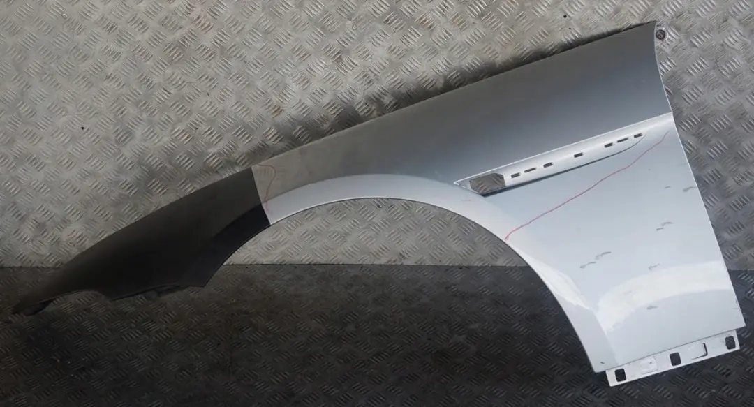 BMW 6 E63 E64 Front Left Wing Fender Side Panel N/S Titansilber Silver - 354 - SKU 2155901-TS - Part number 2155901