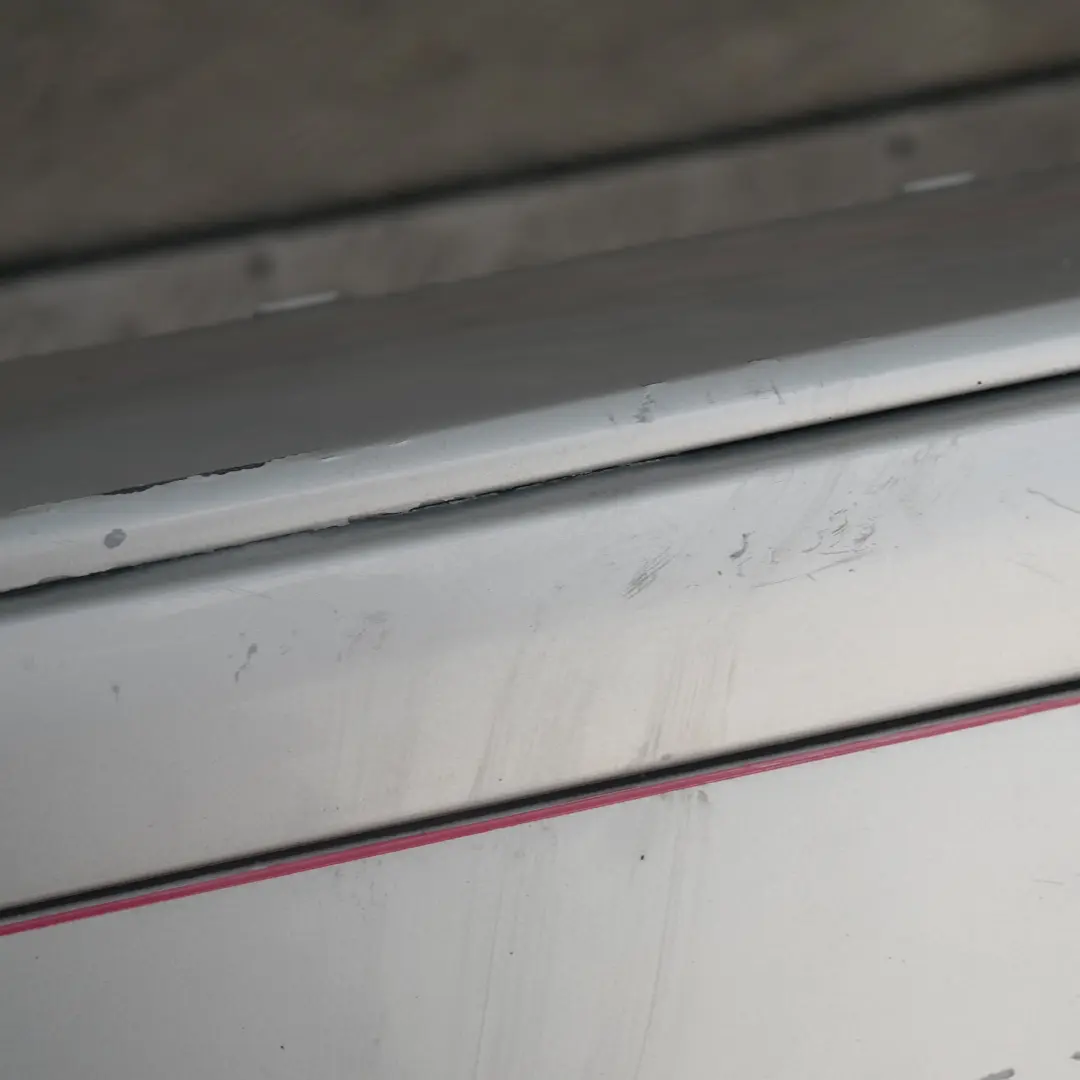 Bumper Trim Panel Titansilber Silver Metallic 354 to BMW 1 SERIES 5 E87 Rear with Part number 32630 BMW 1 SERIES 5 E87 Rear Bumper Trim Panel Titansilber Silver Metallic 354 - SKU 0032630-TS5 - Part number 32630