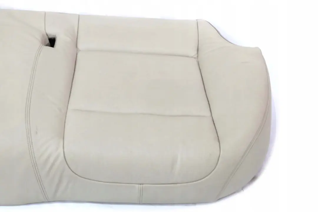 BMW 7 F01 F02 LCI Coprisedile Innenr?cksitzbank Riferimento Pelle Elfenbeinweiss - SKU 7344882 - Numero di parte 7344882