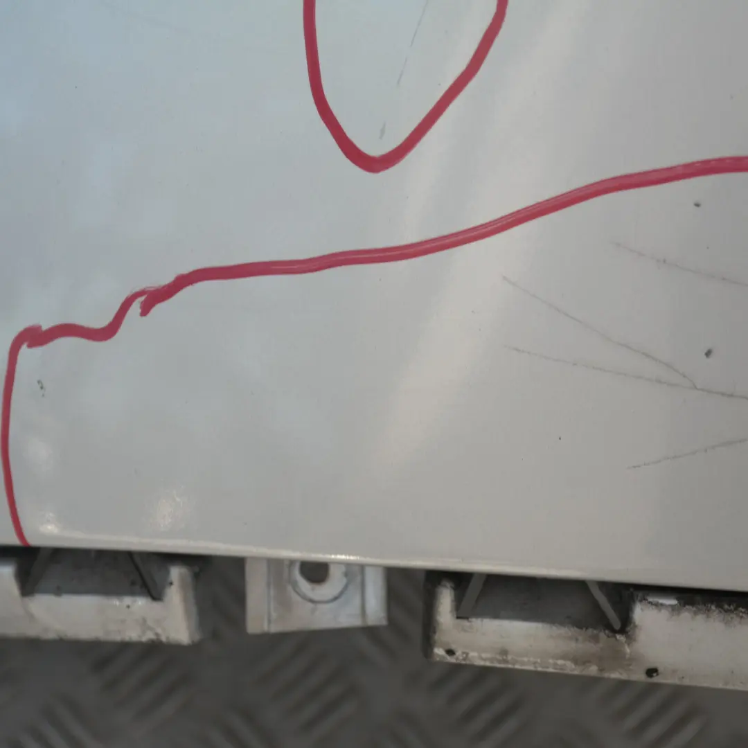 Bumper Trim Panel Titansilber Silver Metallic 354 to BMW 1 SERIES 5 E87 Rear with Part number 32630 BMW 1 SERIES 5 E87 Rear Bumper Trim Panel Titansilber Silver Metallic 354 - SKU 0032630-TS5 - Part number 32630