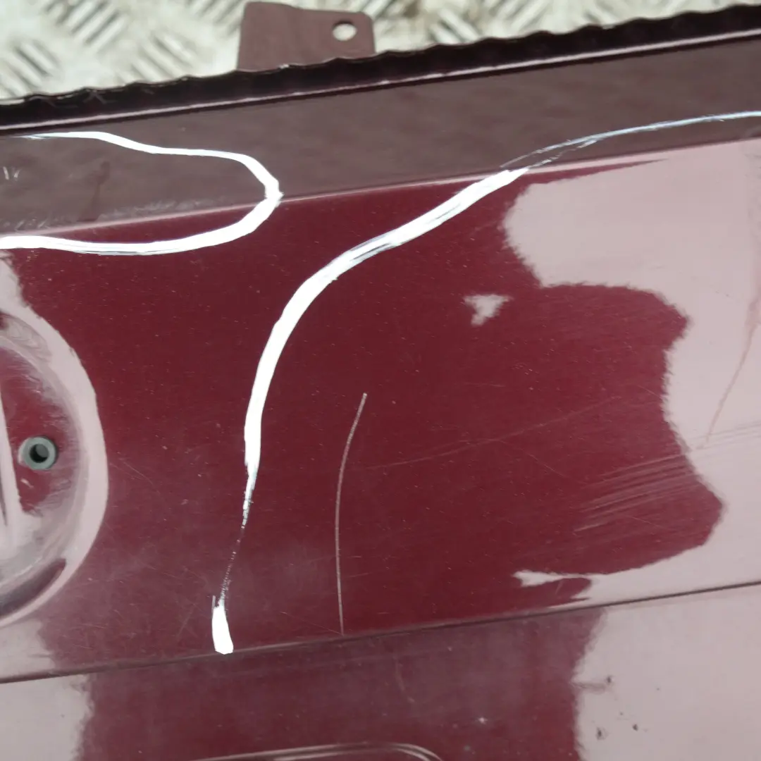 BMW 3 SERIES E91 LCI Trunk Lid Boot Tailgate Rear Back Barberarot Barbera Red - SKU 7209702-BAR - Part number 7209702