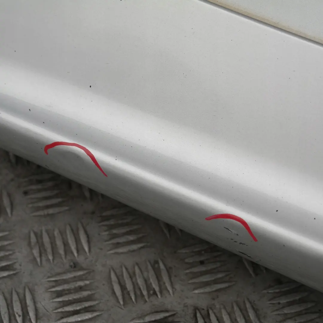 BMW er E87 Listello portiera Apertura Davanzale sinistro Argento-titanio - SKU 0032949-TS3 - Numero di parte 51770032949