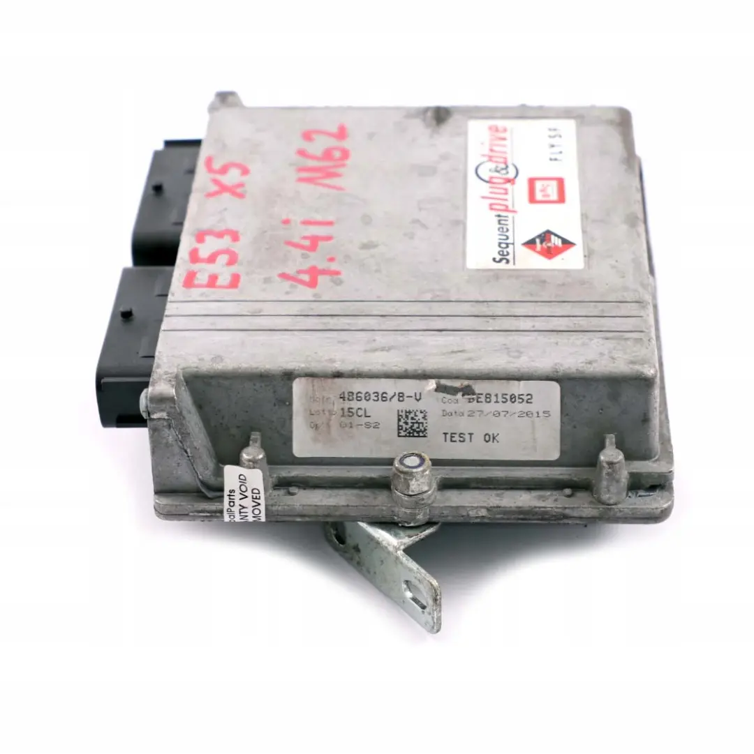 & Drive LPG Autogas Engine Control Unit Module ECU to BMW X5 Plug with Part number E53 Sequent BMW X5 Plug & Drive LPG Autogas Engine Control Unit Module ECU - SKU E53 Sequent - Part number E53 Sequent