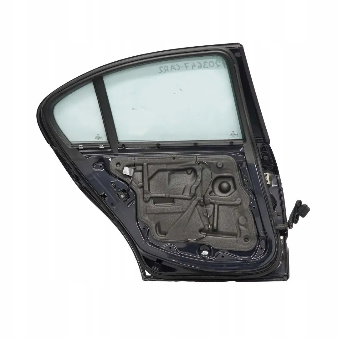 Porta Posteriore Sinistra Nero Carbone Nero Metallizzato 416 per BMW E90 2 con numero di parte 7203647 BMW E90 2 Porta Posteriore Sinistra Nero Carbone Nero Metallizzato 416 - SKU 7203647-CAR2 - Numero di parte 7203647
