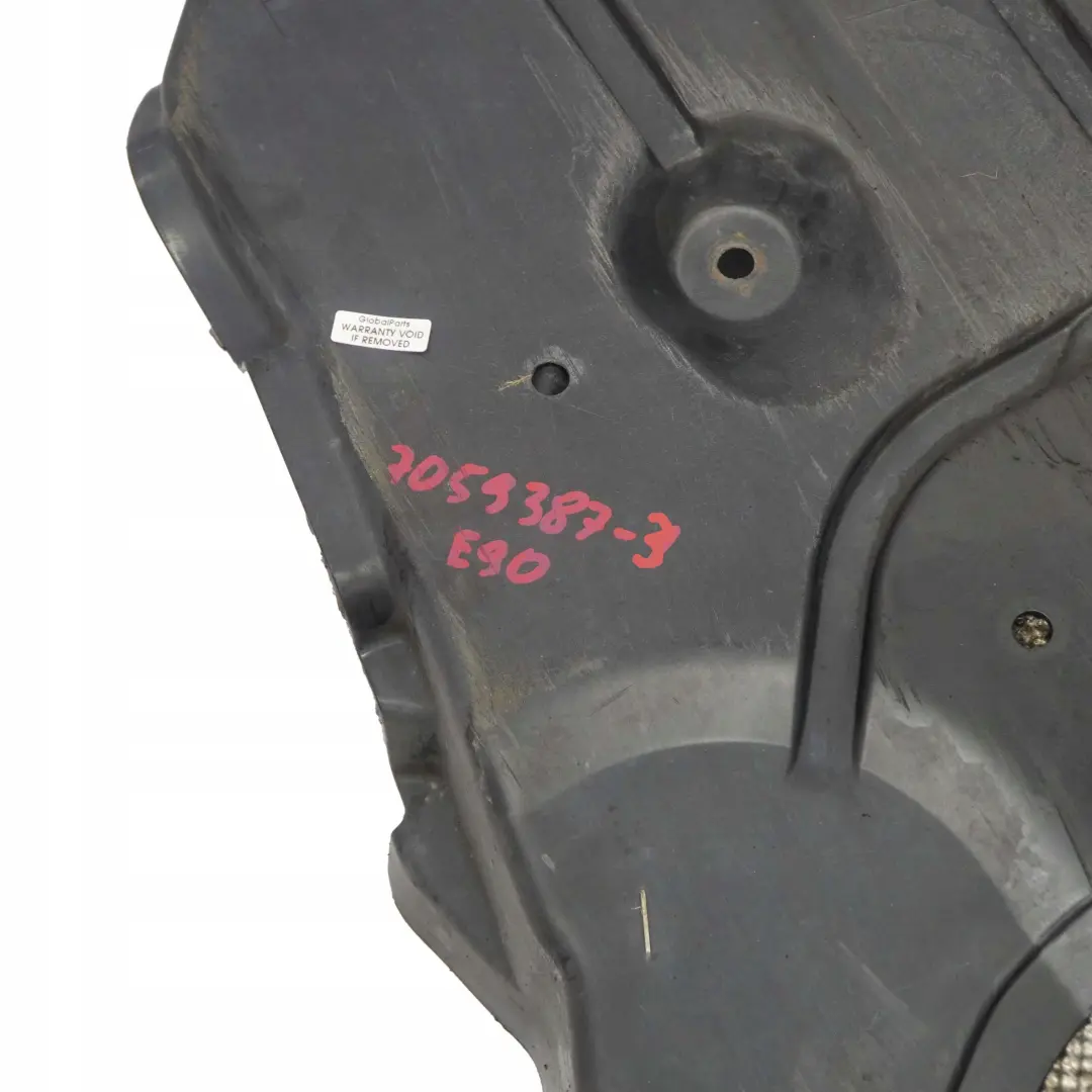 BMW 3 Reihe E90 E91 3 Motorraumabschirmung Unterfahrschutz Abdeckung - SKU 7059387-3 - Teilenummer 7059387