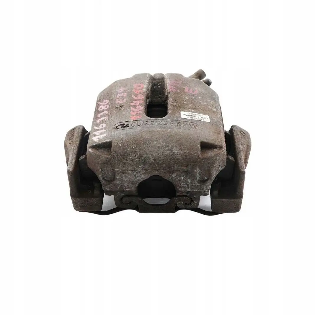 Front Right O/S Brake Caliper Housing Carrier 60/22/296 to BMW 5 Series E39 with Part number 1163386 BMW 5 Series E39 Front Right O/S Brake Caliper Housing Carrier 60/22/296 - SKU 1163386 - Part number 1163386