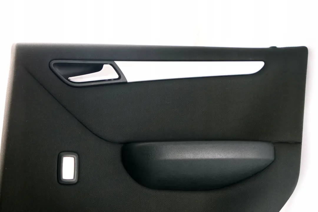 Mercedes A-Class W169 Rear Right O/S Door Card Trim Panel Cloth Black - SKU A1697304670 - Part number A1697304670