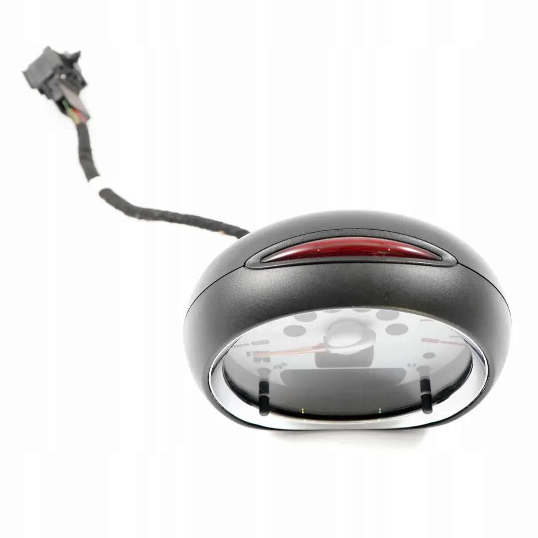 Tachometer Gauge Revolution Counter Chrome 9160224 to BMW MINI Cooper 1 R56 R57 R59 with Part number 9153407 BMW MINI Cooper 1 R56 R57 R59 Tachometer Gauge Revolution Counter Chrome 9160224 - SKU 9160224-1 - Part number 9153407