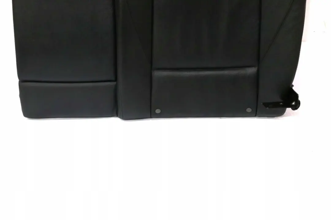 BMW X6 Series E71 Rear Seat Left N/S Backrest Armrest Black Leather Nevada - SKU 9141279 - Part number 9141279