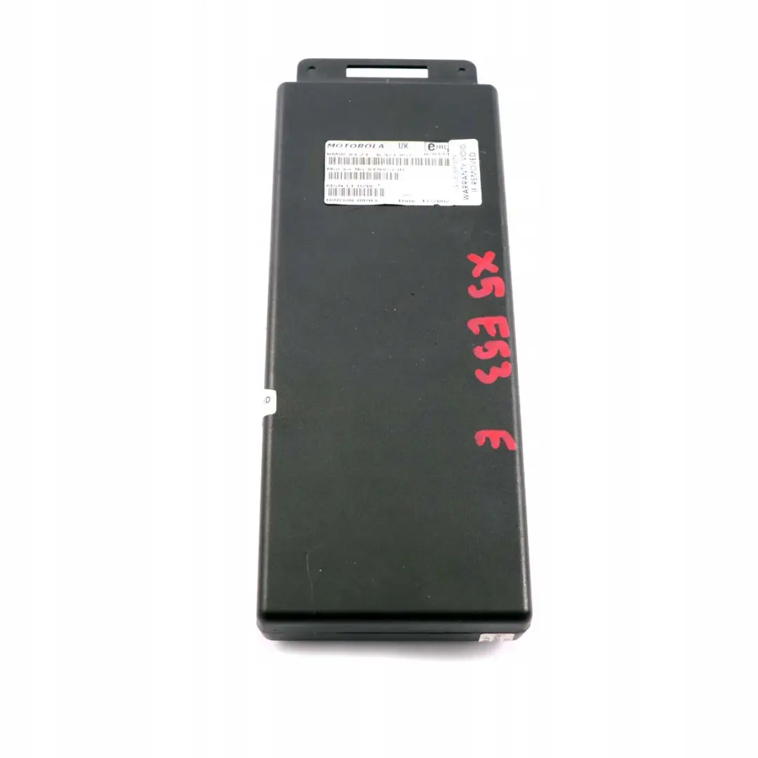 Moduł Telefonu Motorola do BMW E39 E46 E53 X5 o numerze 6921857 BMW E39 E46 E53 X5 Moduł Telefonu Motorola - SKU 6921857 - Numer Części 6921857