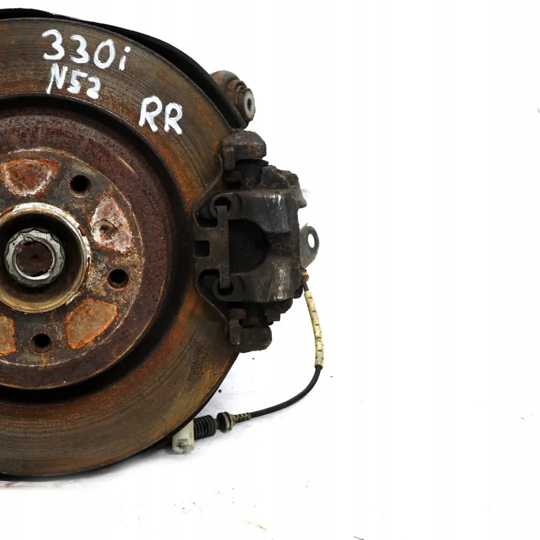 BMW 3 Series E90 330i N52 Rear Right O/S Axle Leg Suspension Brake Disc Hub - SKU 6774808-3 - Part number 6774808