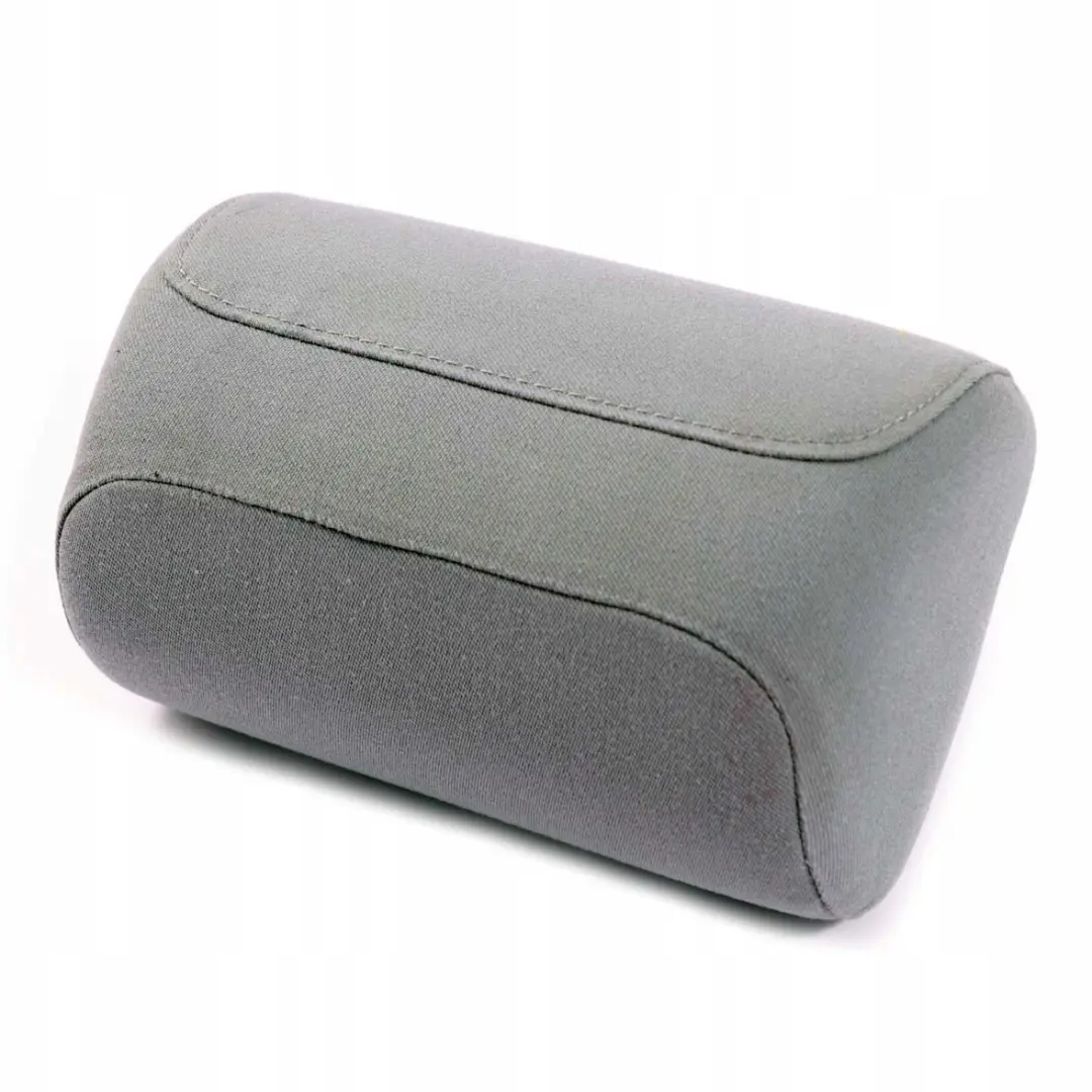 Middle Centre Headrest Cloth Fabric Grey to BMW 3 E46 Saloon Coupe Rear with Part number 7045638 BMW 3 E46 Saloon Coupe Rear Middle Centre Headrest Cloth Fabric Grey - SKU 7045638-1 - Part number 7045638