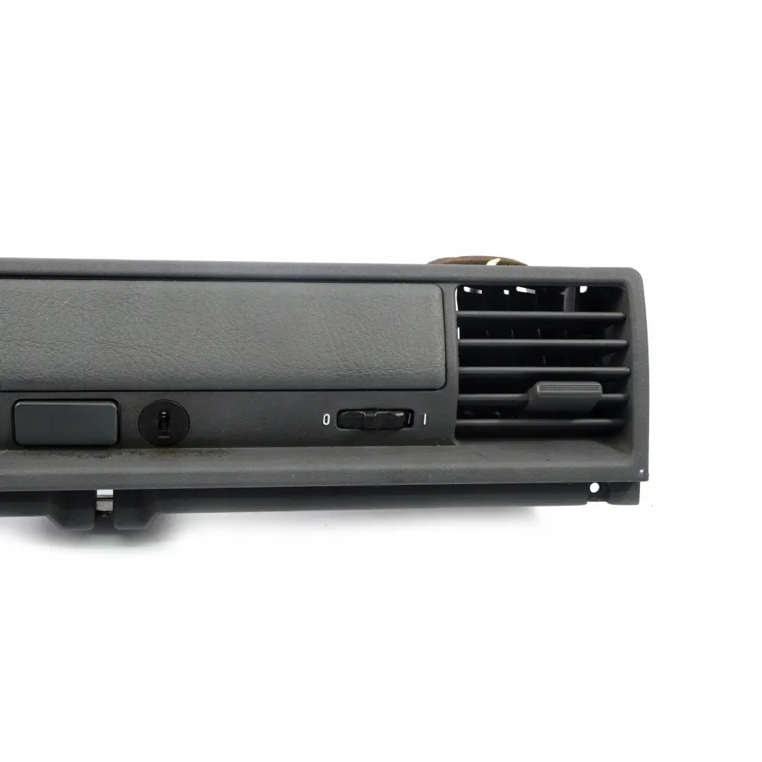 Front Dash Dashboard Glove Box Air Grille Vent Grey 8162022 to BMW 3 E36 with Part number 8183041 BMW 3 E36 Front Dash Dashboard Glove Box Air Grille Vent Grey 8162022 - SKU 8183041 - Part number 8183041