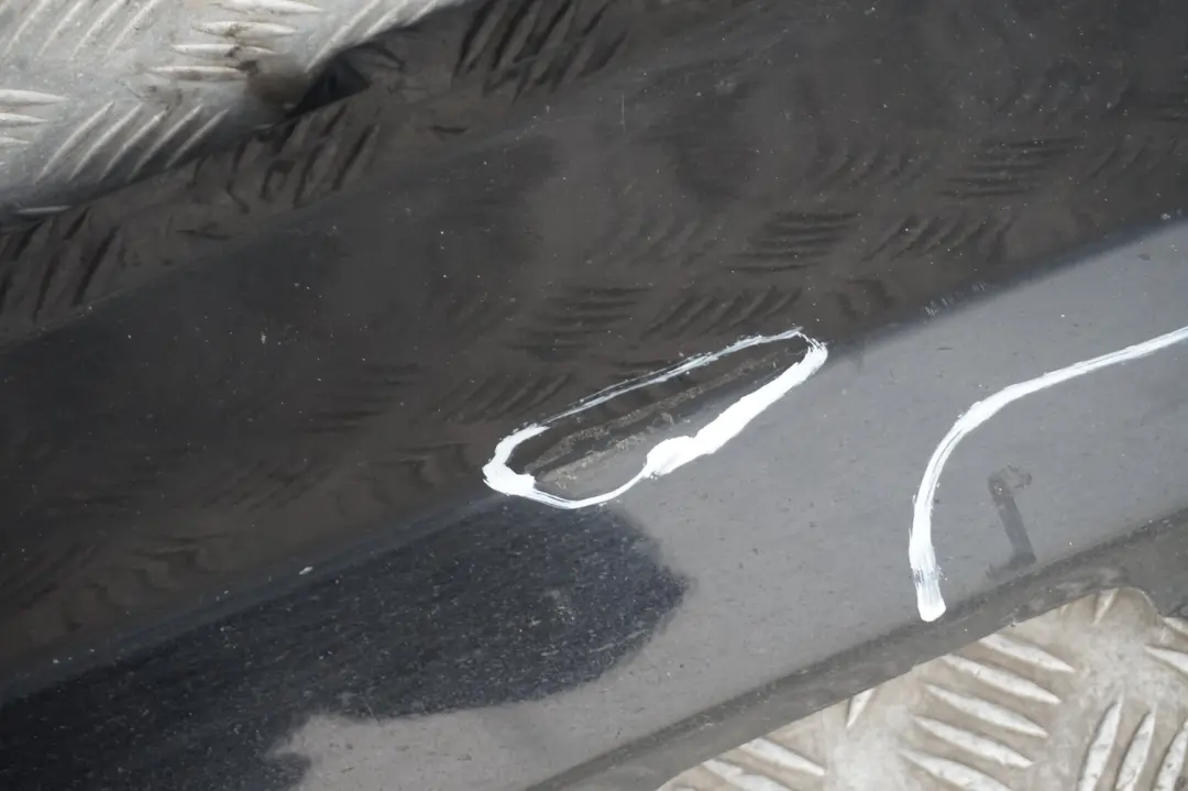 BMW E87 LCI Nakładka listwa próg prawy schwarz II - SKU 0036144-SCH12 - Numer Części 36144