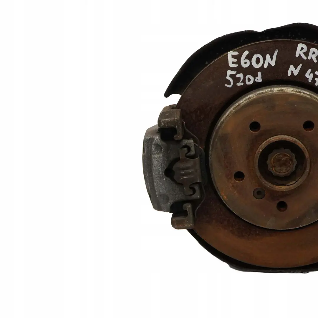 N47 Zwrotnica wahacz prawy tył 177HP do BMW E60 520d o numerze 6770906 BMW E60 520d N47 Zwrotnica wahacz prawy tył 177HP - SKU 6770906-18 - Numer Części 6770906