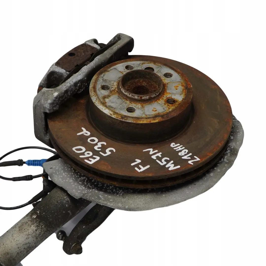 M57N Stoßdämpfer Federbein vorne links Bremssattelgehäuse für BMW 5 er E60 530d mit Teilenummer 31326764457 BMW 5 er E60 530d M57N Stoßdämpfer Federbein vorne links Bremssattelgehäuse - SKU 6764457-2 - Teilenummer 31326764457