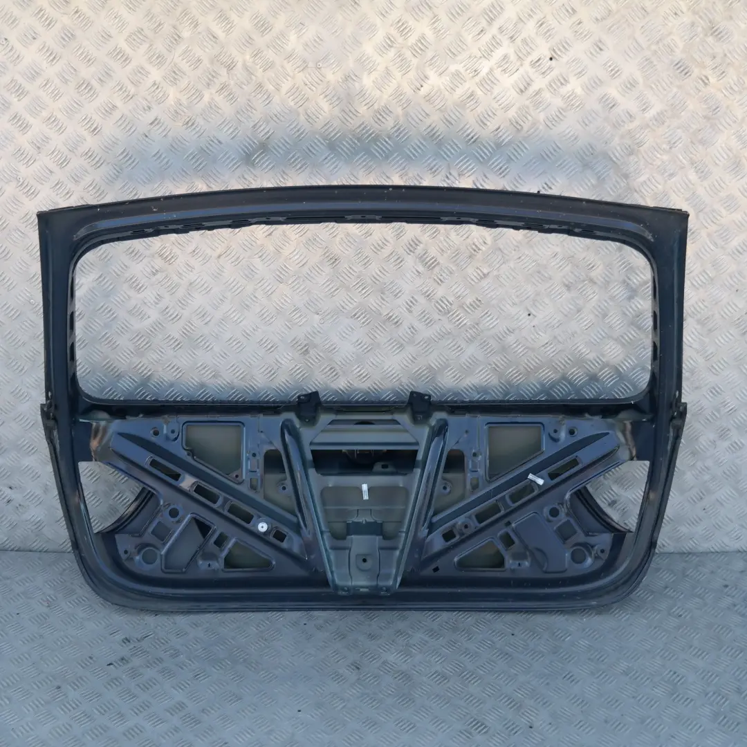 BMW 3 SERIES E91 Trunk Lid Boot Tailgate Rear Back Montegoblau Montego Blue Blau - SKU 7166105-MTB - Part number 41627166105-MTB