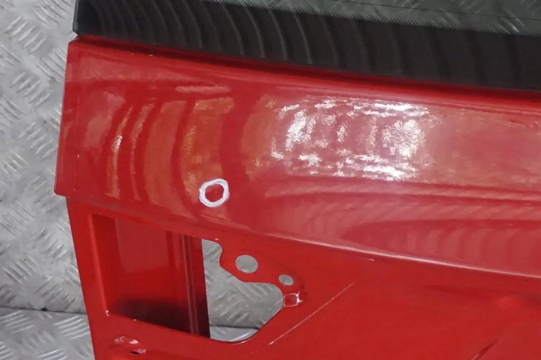 BMW X3 Series E83 Rear Boot Trunk Lid Tailgate Boot Lid Karmesinrot Red - A61 - SKU 3452197-KAR - Part number 3452197