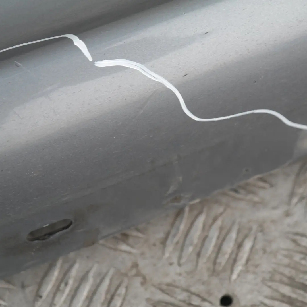 BMW E87 Listello Portiera Apertura Gonna SX Quarzo-Blu Metallizzato - SKU 0032949-QB16 - Numero di parte 32949