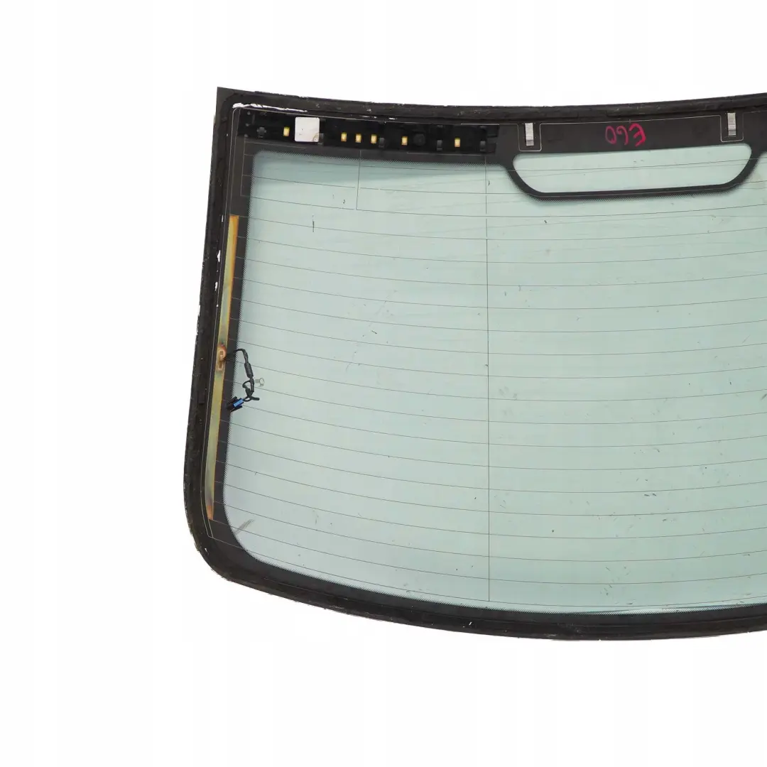 Boot Window Glass Green AS2 to BMW 5 Series E60 Saloon Rear with Part number 7027080 BMW 5 Series E60 Saloon Rear Boot Window Glass Green AS2 - SKU 7027080 - Part number 7027080