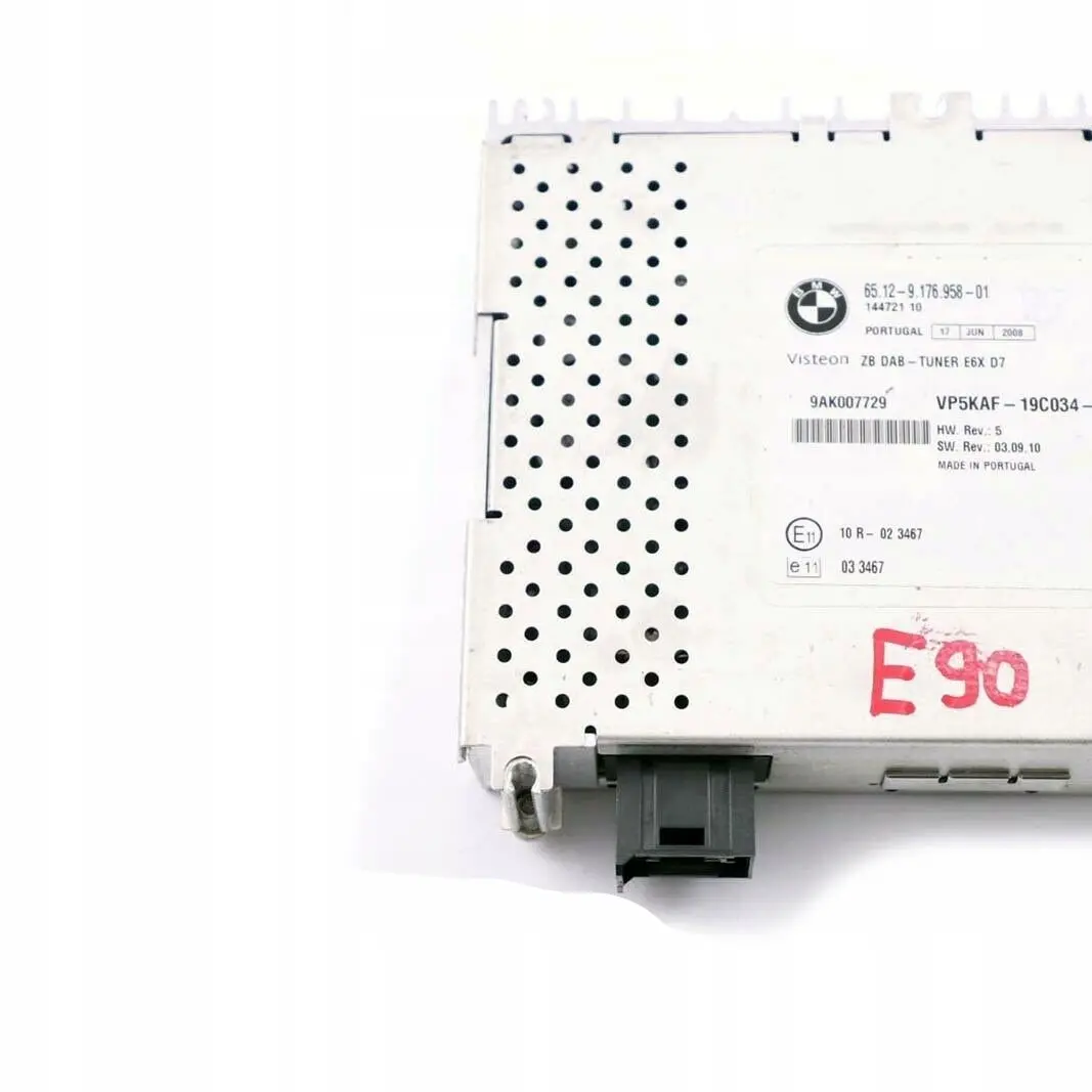 BMW E81 E87 E90 E91 Mini R55 R56 DAB Radio Tuner Module - SKU 9176958 - Part number 9176958