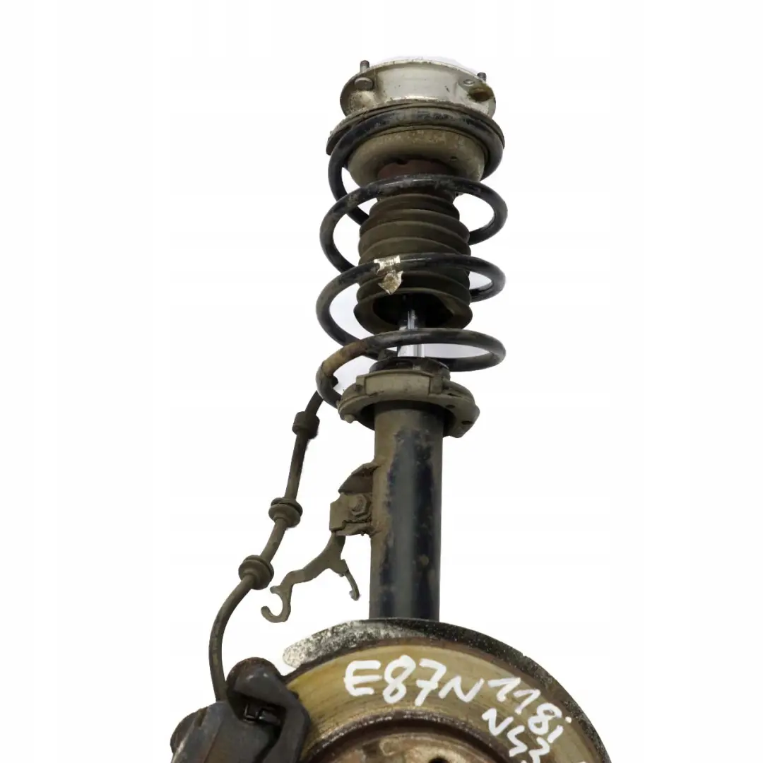 BMW E87 LCI 118i N43 Suspensión Delantera Derecha Muelle Strut Freno - SKU 6786018-5 - Número de pieza 6786018