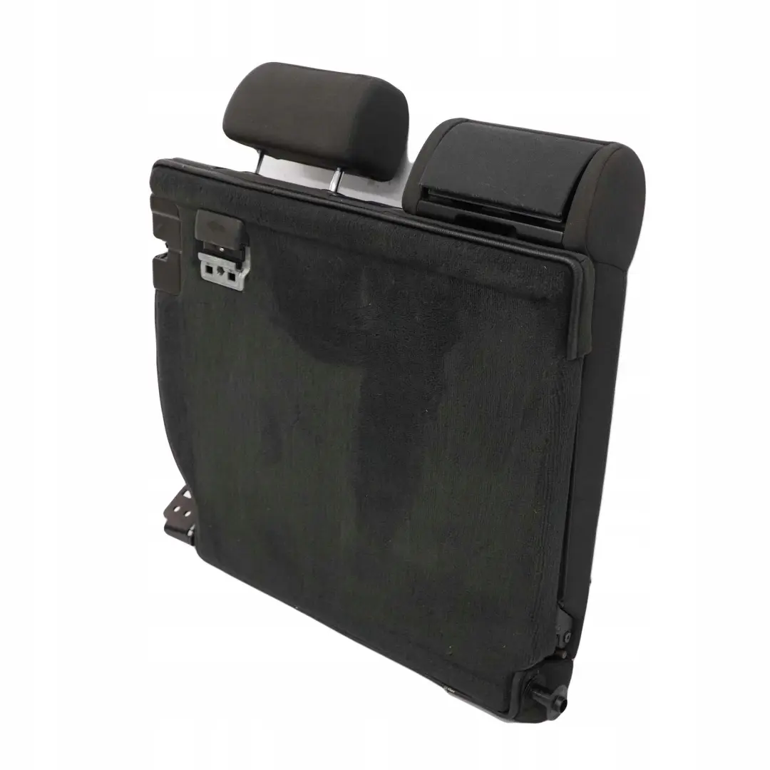 BMW 3 E46 Kombi Touring Rücksitz Lehne Bezug Links Stoff Jacquard Anthrazit - SKU 7046802 - Teilenummer 7046802