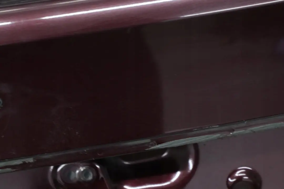 BMW 7 E65 E66 Klapa tylna tył Barberarot - SKU 7138460-BAR - Numer Części 7138460