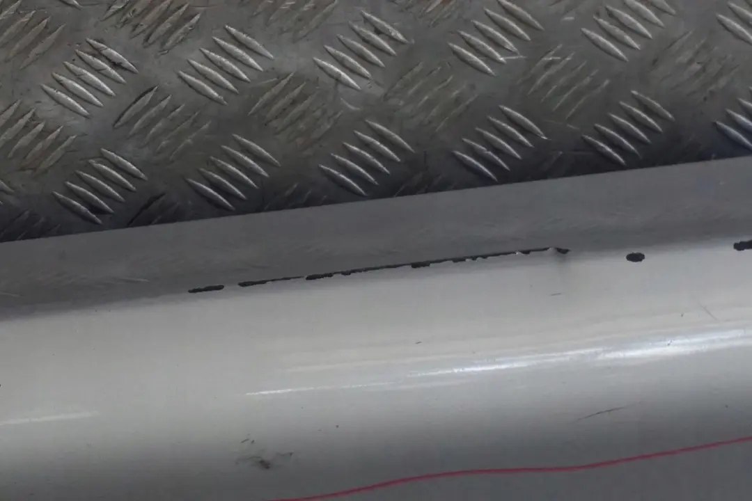 Door Sill Cover Skirt Left N/S Titansilber to BMW 5 Series E60 E61 M5 2 M Sport with Part number 0396899 BMW 5 Series E60 E61 M5 2 M Sport Door Sill Cover Skirt Left N/S Titansilber - SKU 0396899-TS2 - Part number 0396899