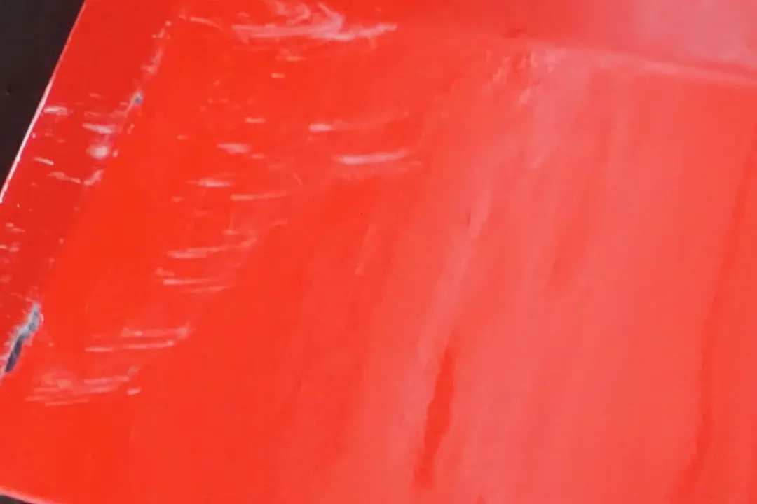 BMW Z4 Series E85 Convertible Rear Bumper Trim Panel Hellrot Bright Red - 314 - SKU 0034437-HELL - Part number 0034437