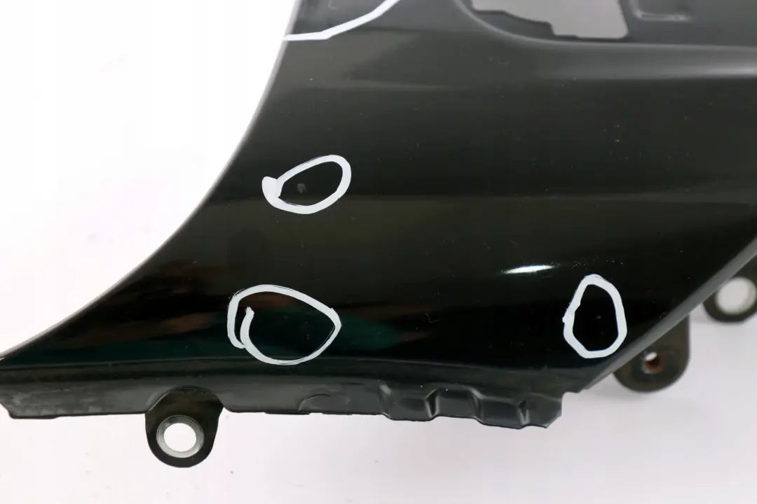 BMW MINI R55 R56 R57 R58 R59 LCI Seitenwand vorne links Kotflügel Astro Black - SKU 2754725-ASB12 - Teilenummer 2754725