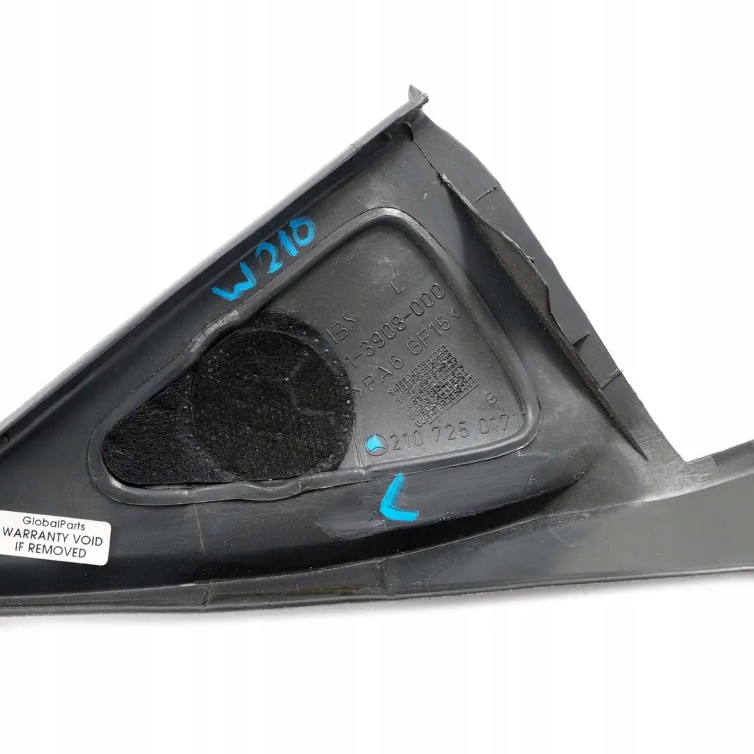 Mercedes-Benz W210 Fensterrahmenverkleidung Frontale SX per con numero di parte A2107250171 Mercedes-Benz W210 Fensterrahmenverkleidung Frontale SX - SKU A2107250171 - Numero di parte A2107250171